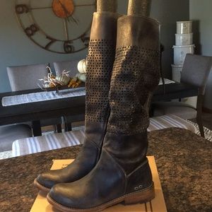 Bed Stu Cambridge Boots-6-Black Driftwood